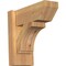 Ekena Millwork Imperial Slat Smooth Outlooker, Western Red Cedar, 5 1/2"W x 12"D x 12"H OUT06X12X12IMP06SWR - alternate 1